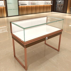 0022人付款淘宝珠宝展示柜饰品首饰玉器展柜黄金银蜜蜡玻璃柜台手表