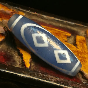 西藏如意金刚二眼老天珠然玛瑙勒子男女项链吊坠多宝手串背云配饰