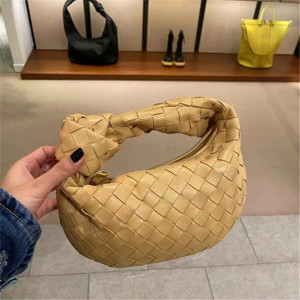 bottega veneta bv 21新款迷你 jodie编织手提包打结小腋下包女包