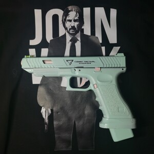 80kjwkll淘宝sdc6系磨砂水弹水晶弹吸水弹7一8mm水弹竞技特硬水弹