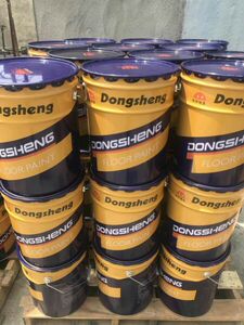 400人付款淘宝东升地坪漆厂家供应罩光漆透明环氧面漆停车场地面涂料