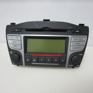 现代ix35原车cd机 新款ix35usb主机改家用cd机支持usbaux现代ix35