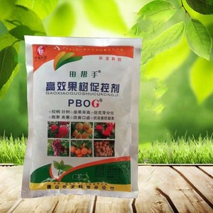 田帮手pbo果树控稍矮壮花芽分化膨果增产叶面肥唐山华龙250g