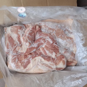 国产金锣去皮大五花肉整箱20斤新货猪肉瘦五花冷冻商用猪产品批