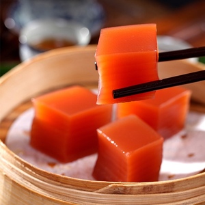 700人付款淘宝广东特色姜汁软拉糕点传统糕点茶楼茶点小吃点心美味