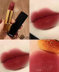 直邮chanel香奈儿2021春季限量lion狮子系列口红哑光丝绒唇膏58