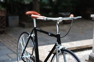 日本宫田款平弯把 弓形车把 死飞 公路复古自行车可改26寸 28寸