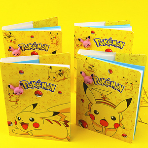 皮卡丘可爱解压本小学生日记本学生笔记本子减压本记事本横线礼物