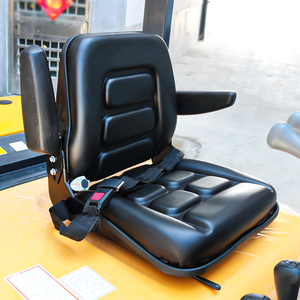 叉车座椅通用适用于合力杭州叉车坐椅柳工龙工工程机械座位坐垫椅