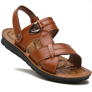 夏季特大号50码沙滩鞋45男凉鞋46露趾47透气48加肥加大49休闲拖鞋