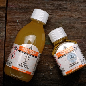 进口丽坤亮光胶质媒介972罩染快干胶油画罩染媒介剂粉丝嘉年华89