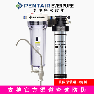 爱惠浦净水器BH2家用直饮机过滤器北方专用去除水垢EV9612-50滤芯