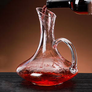 水晶玻璃红酒醒酒器套装家用葡萄酒杯快速加厚个性创意欧式分酒壶