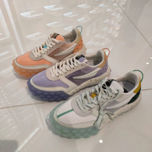 fila斐乐男女鞋2022夏季情侣跑步鞋夜光运动鞋果冻鞋f12w/m223105