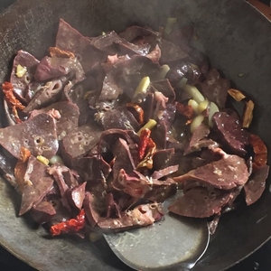 湖南腊味柴火烟熏腊猪肺500g  下酒好菜烟熏猪肺干腊味猪肺