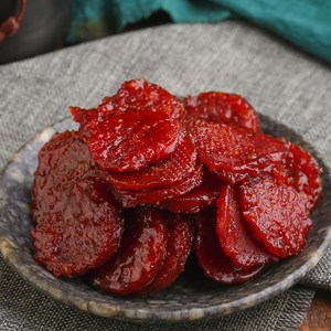 80生活有你更有味2008淘宝澳门特产零食肉干原味猪肉干250g独立小