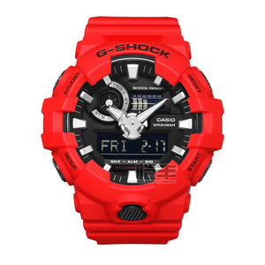 卡西欧狗年限定casio手表男g-shock小红