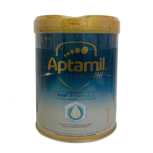 港版进口爱他美白金版低敏配方1段水解蛋白奶粉0-6个月婴幼儿900g