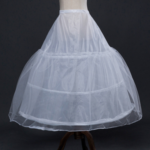 新娘婚纱礼服裙撑超大蓬蓬裙撑婚纱配饰衬裙有骨裙撑三圈一纱裙撑