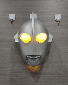 初代奥特曼 b型脸 1:1可佩戴 头盔 面具 3d打印 cosplay 超人吉田