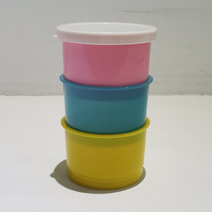 服药杯医用三色服药杯四色小药杯三色杯3只一套带盖一次性早中晚