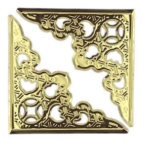 不锈铁金福字角花包边五金锅炉配件仿古钢板照壁铁木门角装饰花角