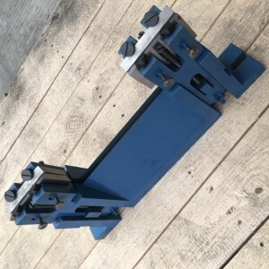 现货非标定制12型18机荣光 键合 胜昌无心磨床通磨  压磨刀架配件