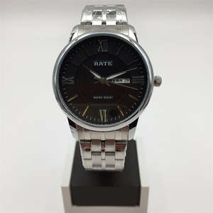 2019新款奥诺商务休闲钢带手表 男女进口石英表情侣对表8139 精准