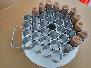 二踢脚炮架子炮台婚庆 双响炮炮架 天地两响炮竹鞭炮连放器驱鸟器