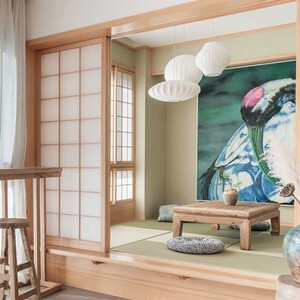 全屋定制日式格子门榻榻米推拉门隔断门和室推拉门移门格子门窗