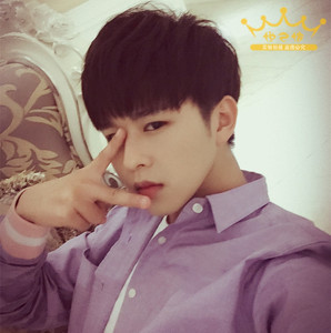 徐浩同款假发男短直发韩版帅气学生黑色斜刘海碎锅盖头男士短发套