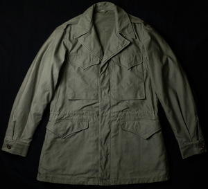 m43风衣二战