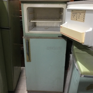 老上海老旧冰箱708090年代古董收藏复古怀旧老物件旧货二手老冰箱