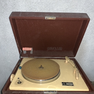 老式唱片机二手电唱机怀旧收藏708090复古道具电器后期改造可播放