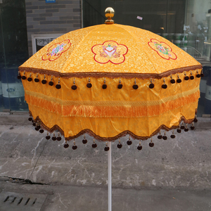 5米宝盖黄龙伞八吉祥华盖经幢幡水陆法会迎请法师ew潮绣用品ee