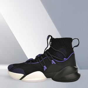 lining/李宁 空袭5 _ lining/李宁正品男子空袭5高帮耐磨减震实战运动