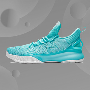 安踏正品篮球鞋春季kt4汤普森低帮轻骑兵3代篮球战靴男11821166