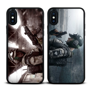 彩虹六号ela波兰iphonex手机壳苹果12硅胶7适用5s玻璃软8plus包邮