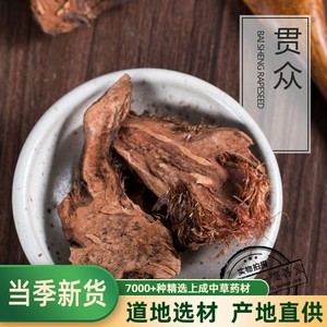 中药材 贯众 贯节 毛蕨贯 仲管仲 500克