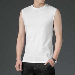 半袖背心男夏季韩版