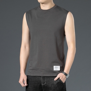 半袖背心男夏季韩版