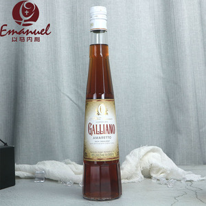 galliano/加力安奴扁桃仁味力娇酒 利口配制酒进口洋酒鸡尾酒基酒