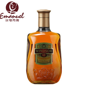 温莎12年调配苏格兰威士忌 Windsor 英国原装进口 洋酒 烈酒 正品