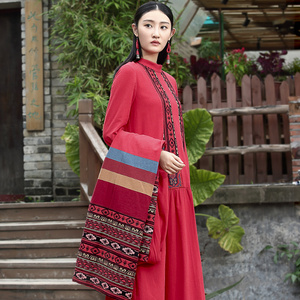 棉麻女装杨丽萍