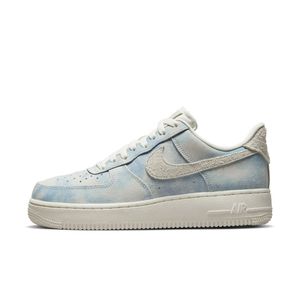 nike air force 1 low af1空军一号蓝白女休闲低帮板鞋fd0883-400