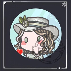 【第5号工坊】第五人格周边吧唧真相小姐推理调酒二次元徽章