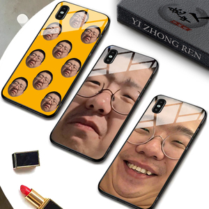 李诞手机壳适用华为麦芒6玻璃nova4荣耀20/play同款p20/mete30pro