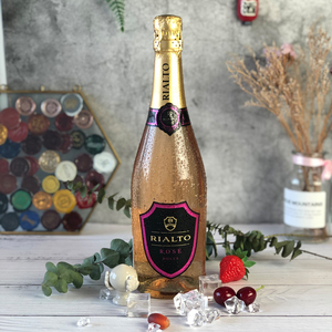 意大利rialto rose瑞都酒庄玫瑰桃红起泡,天然起泡葡萄酒 非香槟