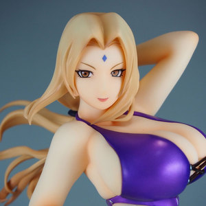 默图megahouse日版gals手办 火影忍者naruto 千本纲手 泳装splash