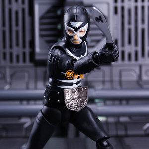 日版shf可动手办 假面骑士 修卡战斗员(骨) shocker 修卡骨战斗员